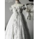 Cor Cupidinis Pearl Maiden Blouse Skirt Corset Belt Cape Overdress JSK Set OP and Underskirt(Limited Reservation/Multiple Colours/Full Payment Without Shipping)